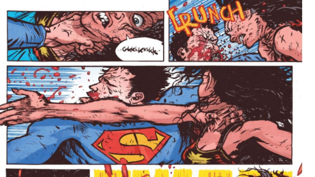 Wonder Woman Kills Superman