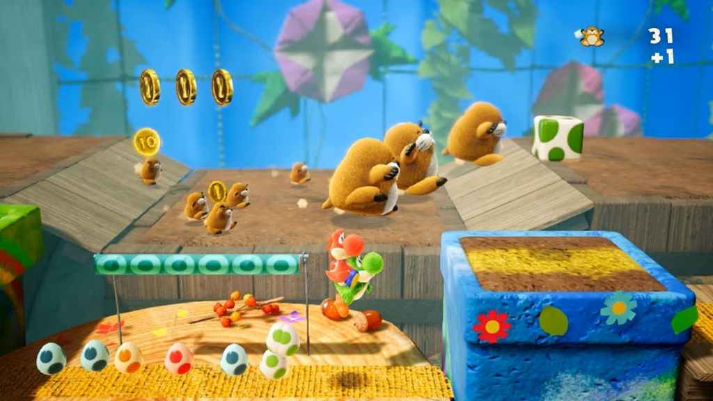Yoshi's Crafted World