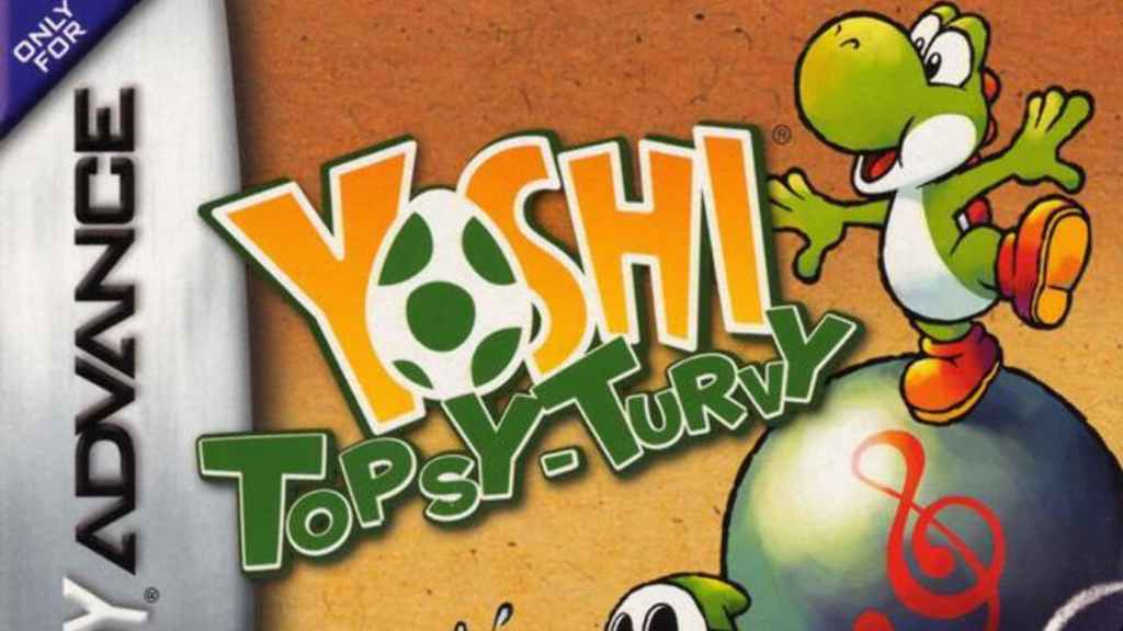 Yoshi Topsy-Turvy