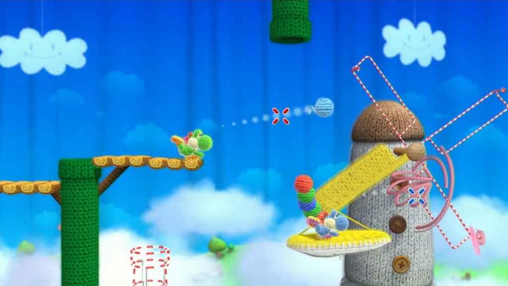 Yoshi's Woolly World