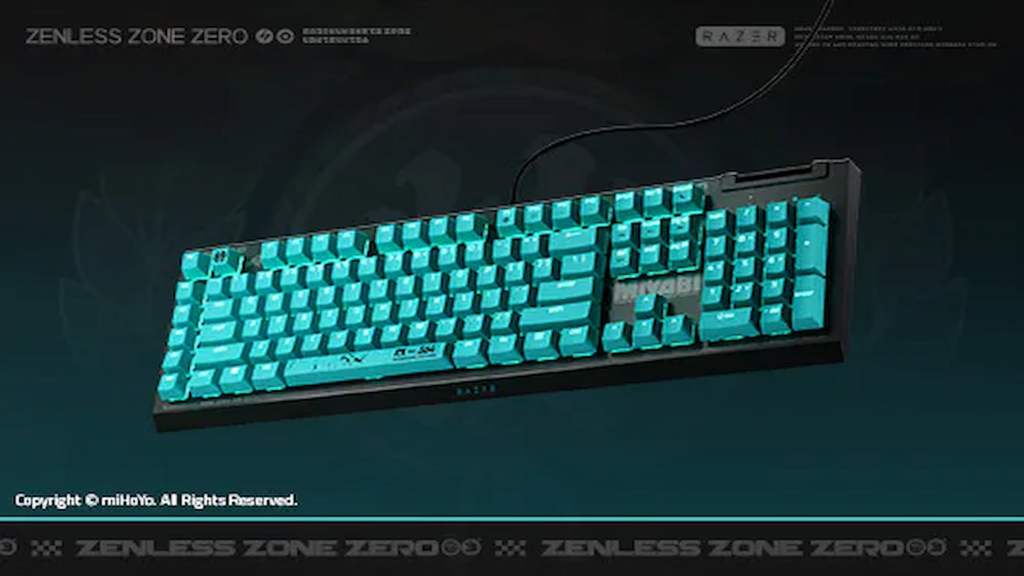 Razor Blackwidow V4 Keyboard