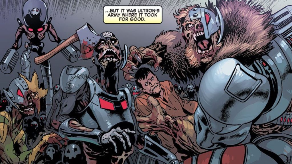 Zombie Ultrons