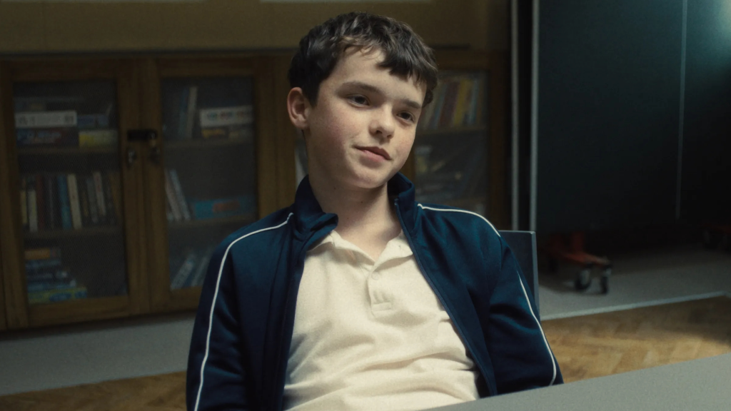 A still from Adolescence