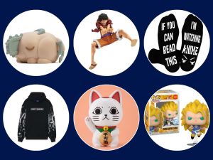 Best Anime Gifts of 2025 for Every Level of Fan