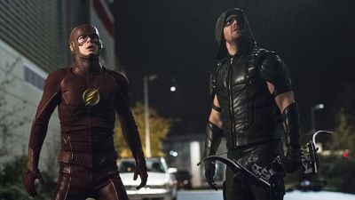 Arrow and The Flash.