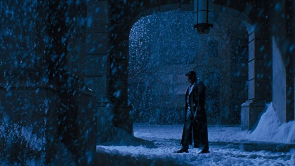 Blade in Moscow at the end of Blade (1998)