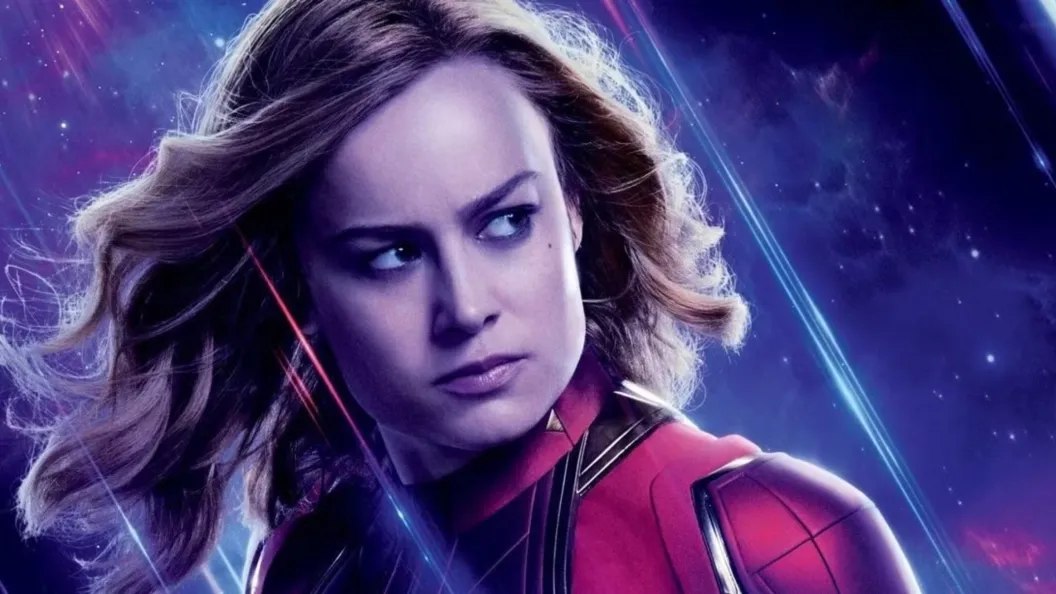 Captain Marvel in Endgame.