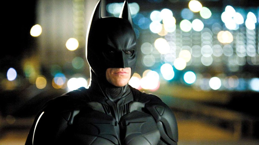 Christian Bale as Batman in The Dark Knight Rises (2012)