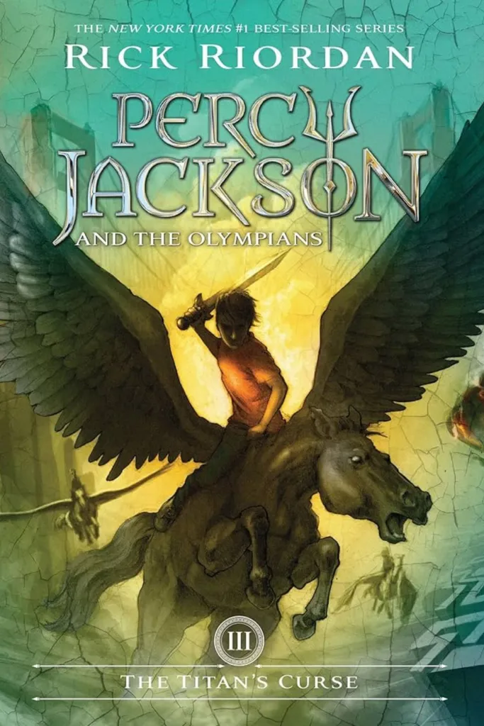 The Titan's Curse Percy Jackson