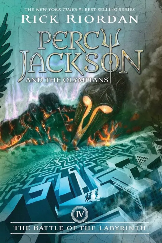 The Battle of the Labyrinth Percy Jackson