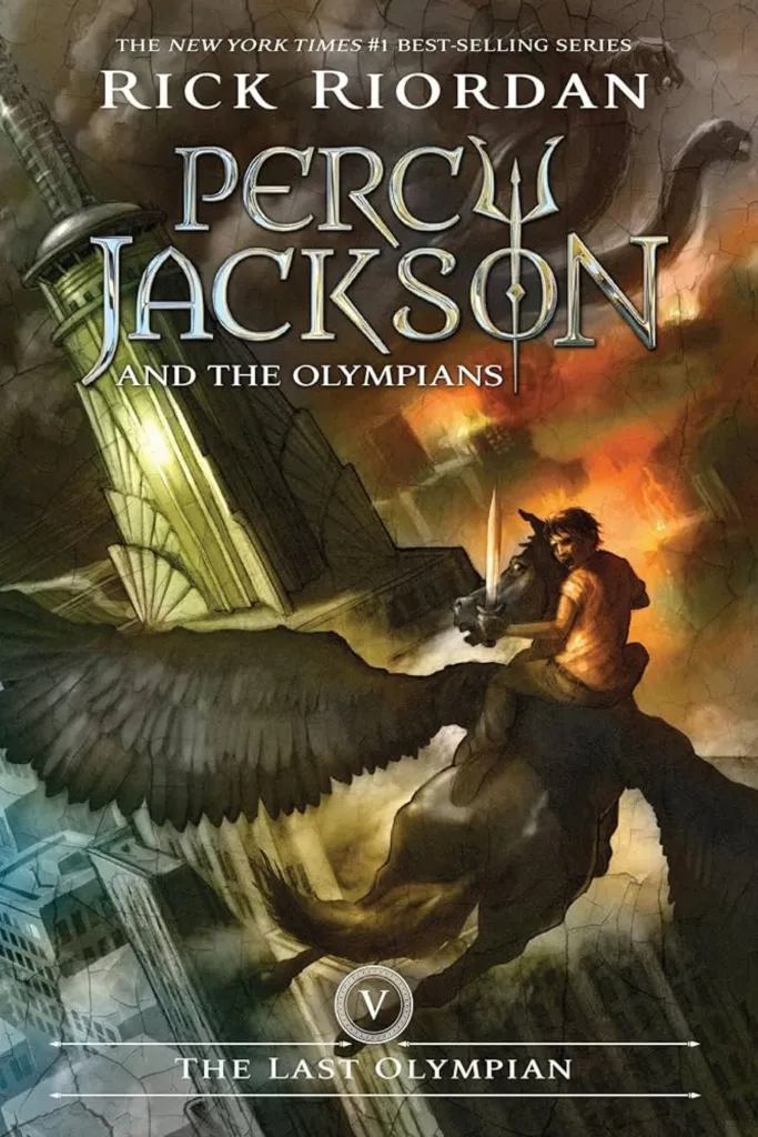 The Last Olympian Percy Jackson