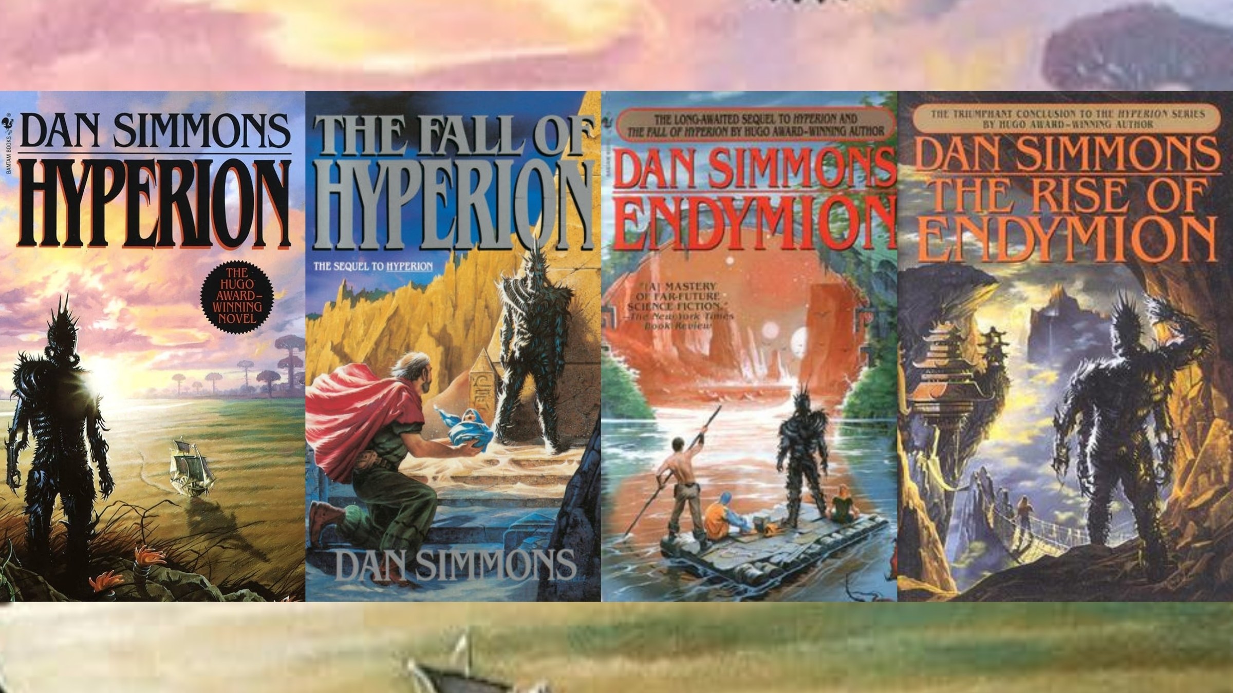 Hyperion Mapbook The Sci-Fi Masterpiece So Complex It's Been Stuck In Development Hell ...