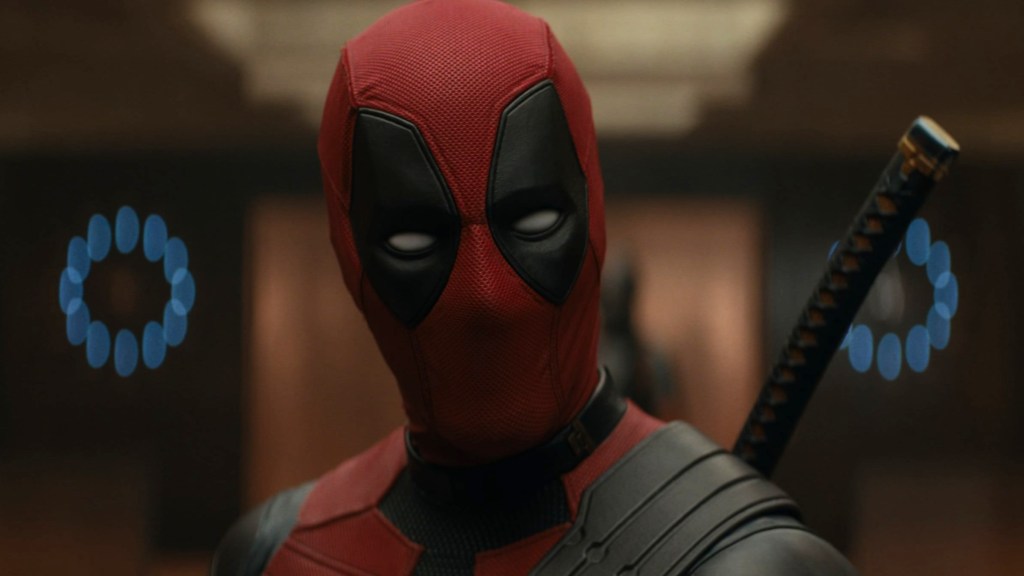Ryan Reynolds as Deadpool in Deadpool & Wolverine (2024)