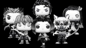 Funko Releases Sumi-Ink Demon Slayer Pop Figures