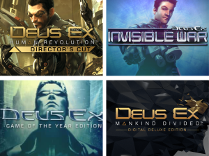 Grab the Entire Deus Ex Series for 82% Off in End-of-Year Winter Event