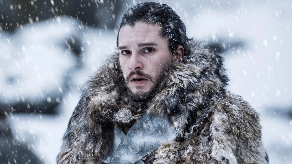 Kit Harrington as Jon Snow in Game of Thrones