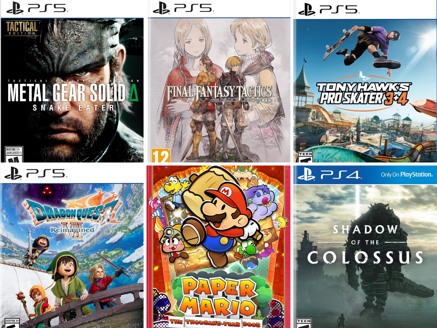 Best Video Game Remakes & Remasters Worth Playing in 2025 and 2026