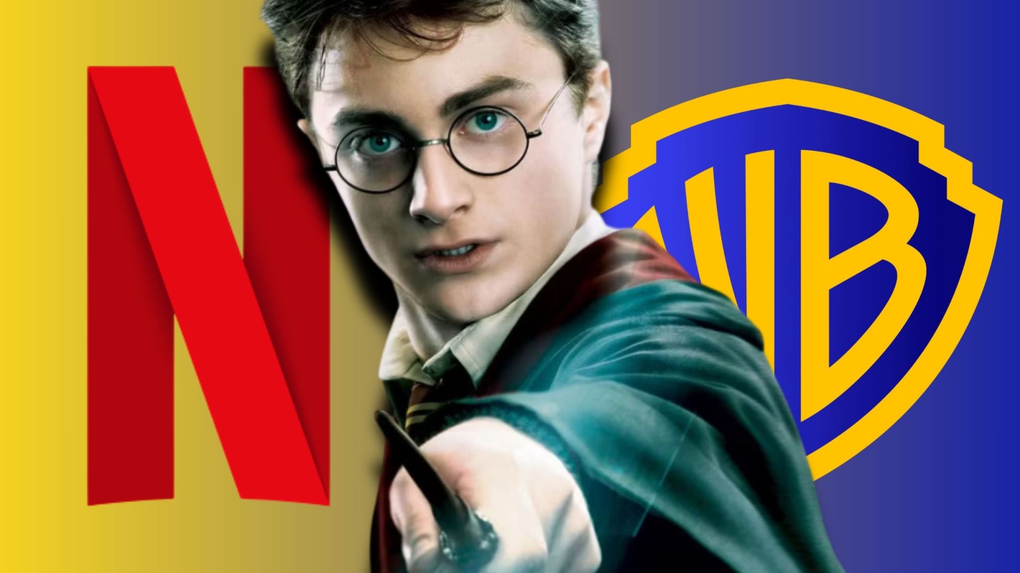 Netflix Confirms Harry Potter is the Face of Warner Bros (& That’s Good News For Fans)