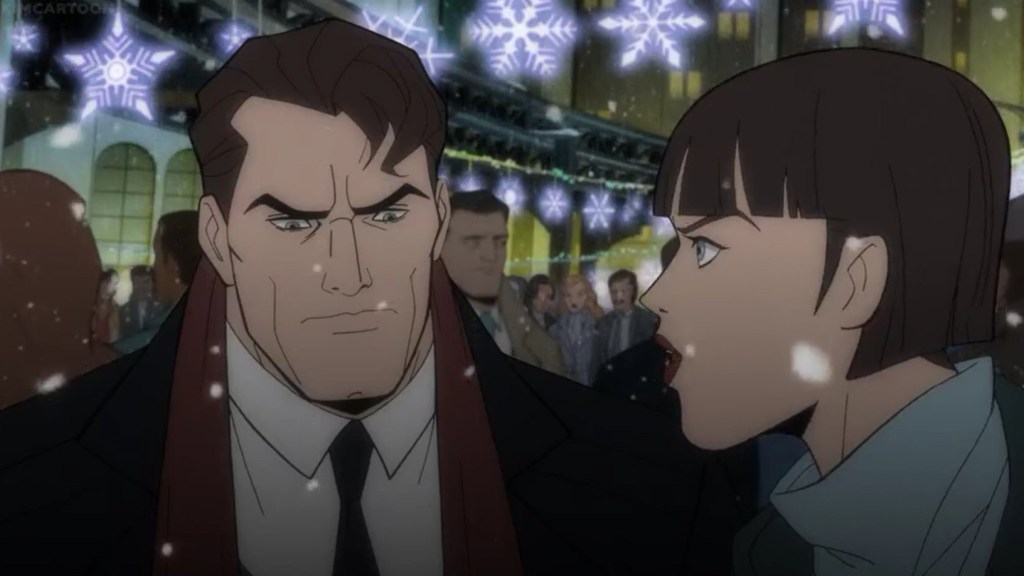 Harvey and Gilda Dent in Batman: The Long Halloween