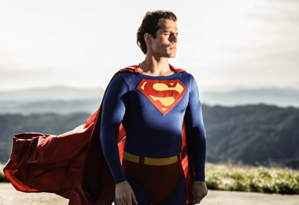Henry Cavill Wears Christopher Reevesโ Superman Costume in Never-Seen Photos Revealed By Zack Snyder