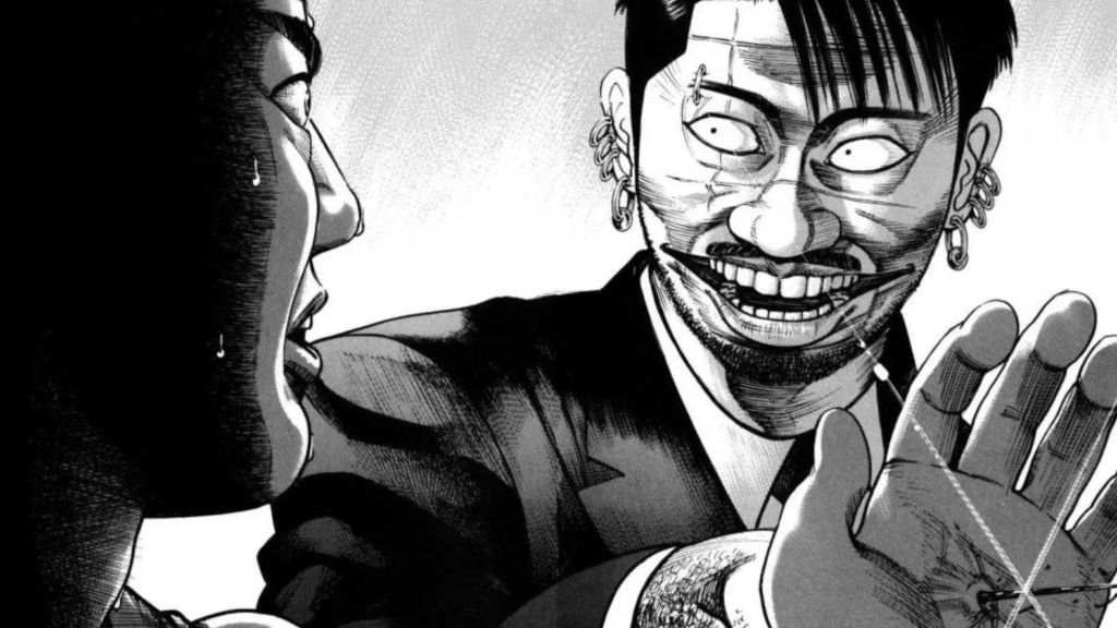 Ichi the Killer by Hideo Yamamoto (Mangaka of Homunculus)