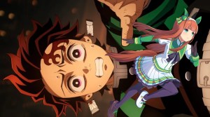 Demon Slayer Imitates Umamusume For New Years Tribute