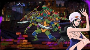 The Cancelled Teenage Mutant Ninja Turtles Series Introduced a Hilarious One Piece Crossover