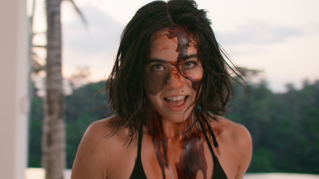 A still from the horror movie Influencers (2025)