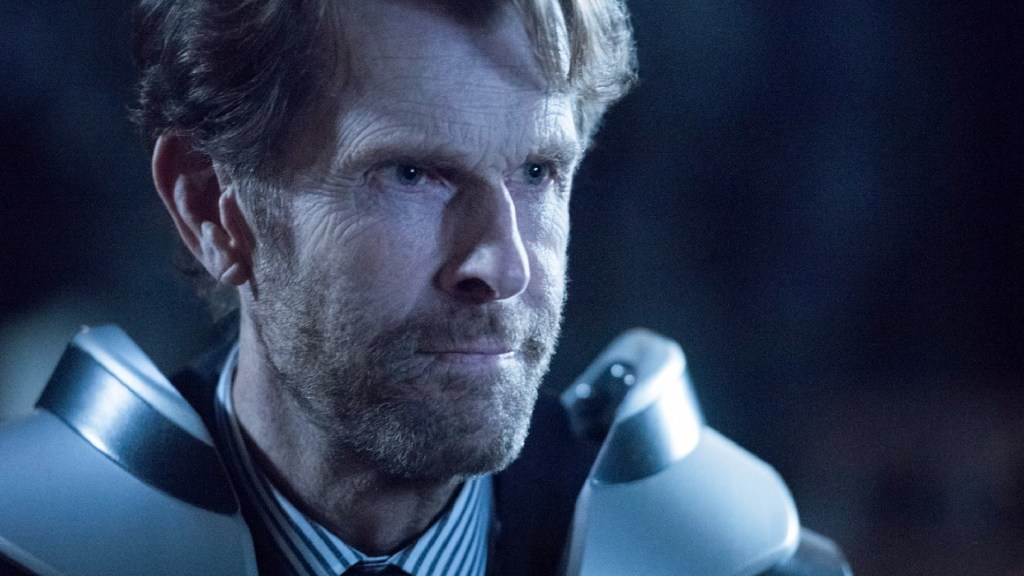 Kevin Conroy appearing as Batman in live-action in the Arrowverse