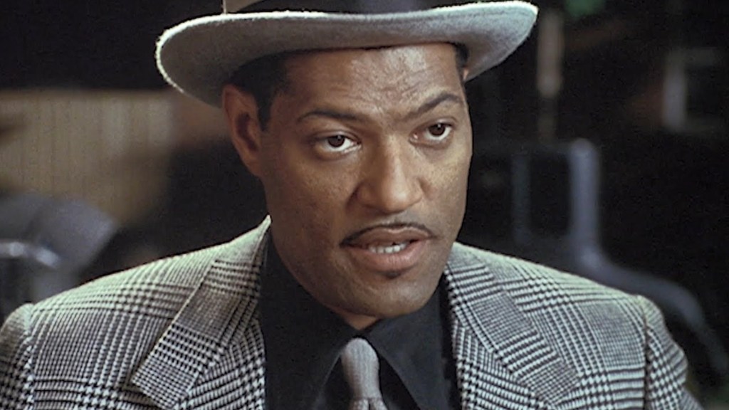 Laurence Fishburne as Bumpy Johnson in Hoodlum