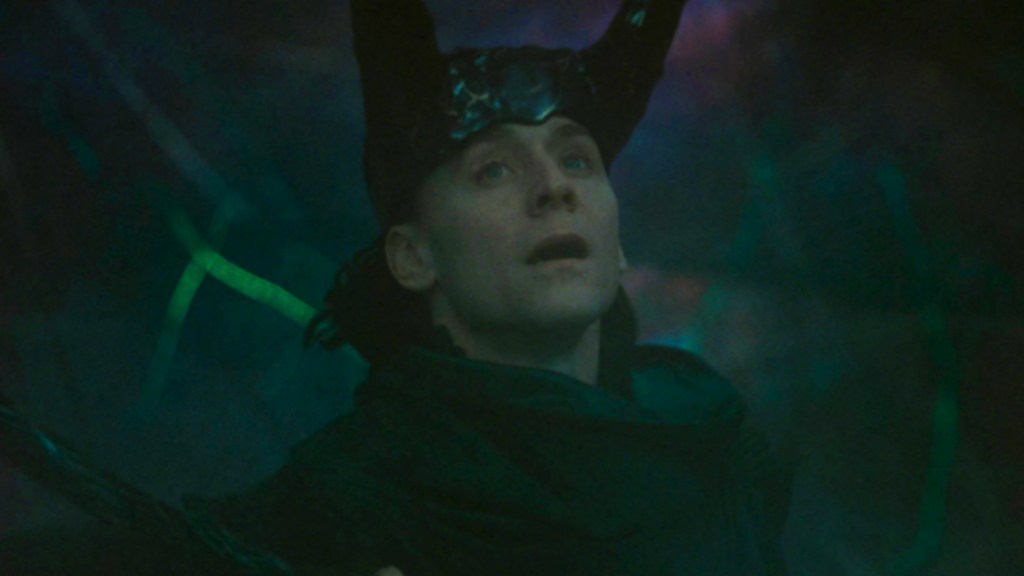 Tom Hiddleston as Loki in Loki season 2