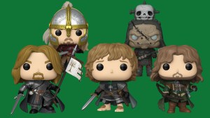 New Lord of the Rings Funko Pops Will Take You Back to Middle-earth