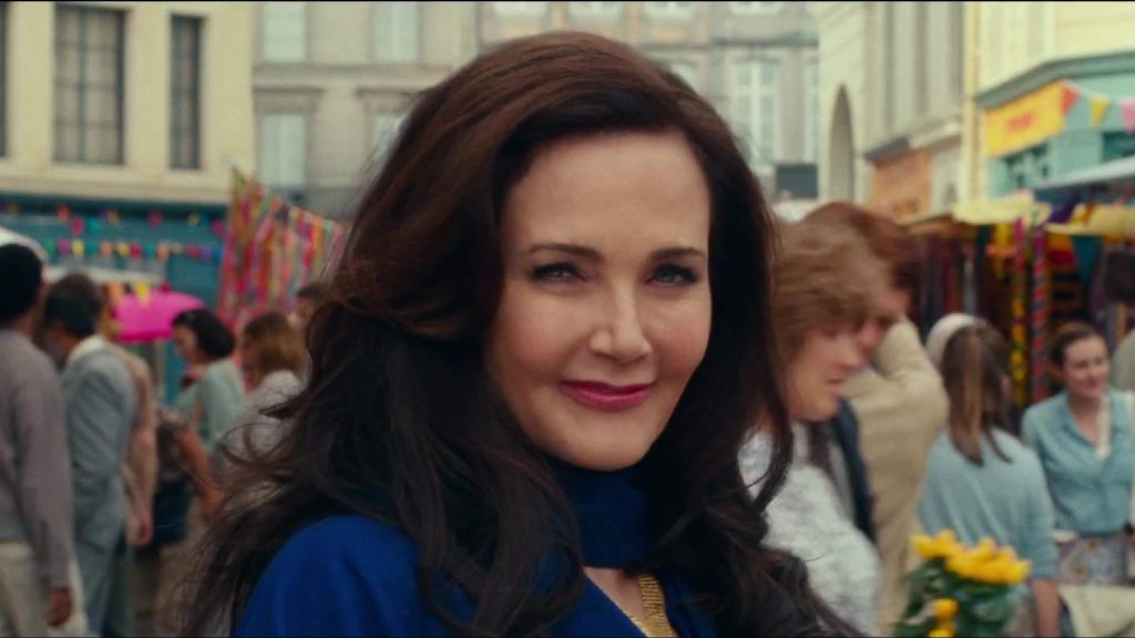 Lynda Carter appearing in Wonder Woman 1984