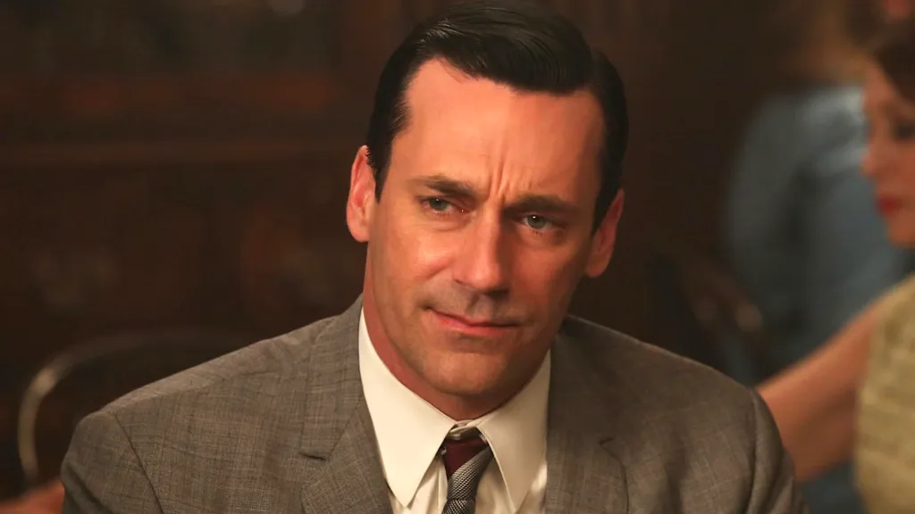 Jon Hamm in Mad Men