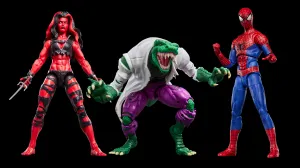 New Marvel Legends Pre-Orders: A-List Spider-Man, She-Hulk, and Lizard