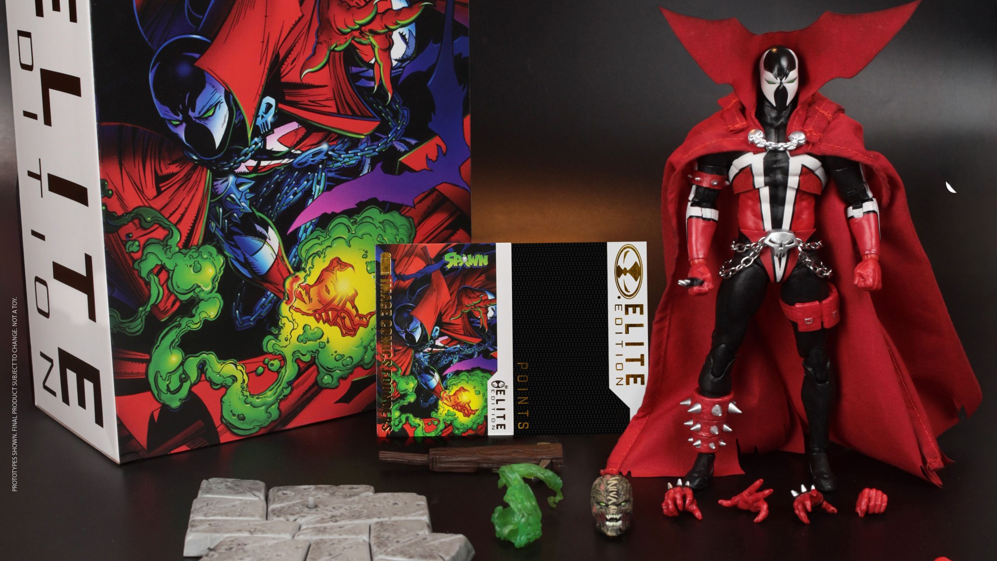 スポーン　エリートエディション Spawn (Image Comics Founders Series) McFarlane Elite Edition