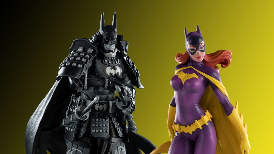 McFarlane Toys Set to Launch Stunning Batman Ninja and Batgirl Statues