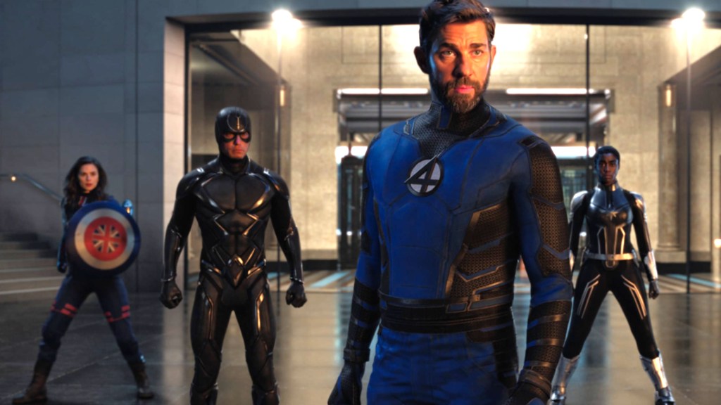 The Illuminati of Earth-838 in the MCU movie Doctor Strange in the Multiverse of Madness (2022)