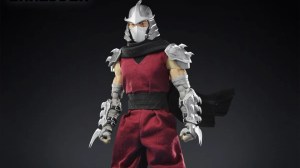 Shredder Joins The Teenage Mutant Ninja Turtles One:12 Collective Figure Line