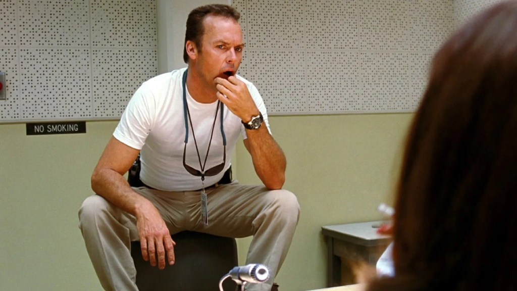 Michael Keaton in Jackie Brown