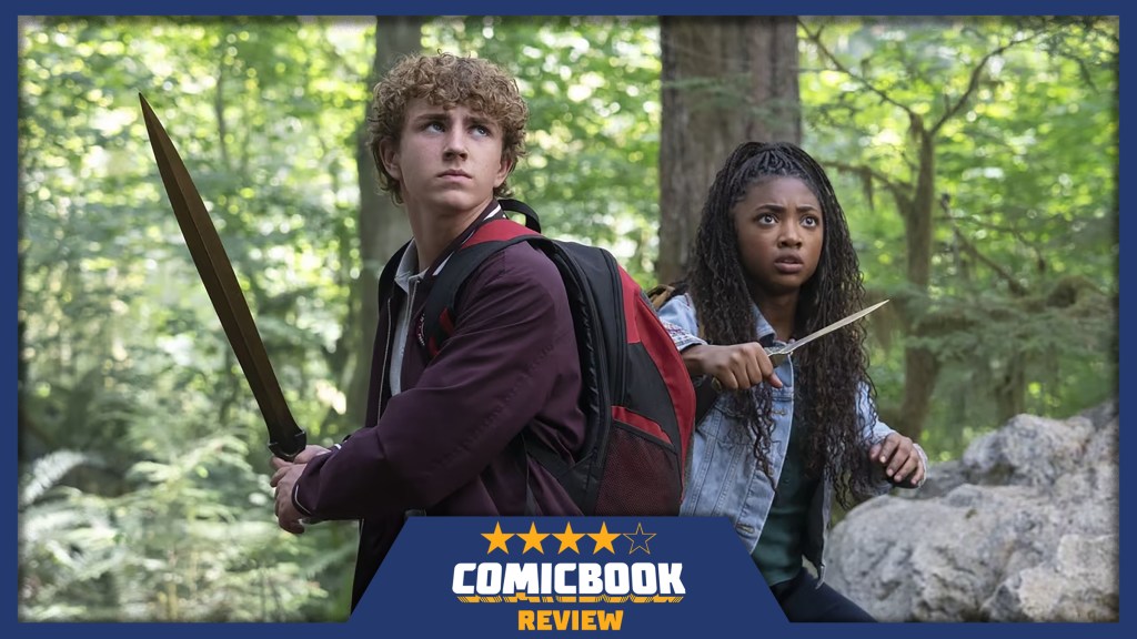 Percy Jackson and the Olympians Continues to Be Favored By the Gods in Season 2 (Review)