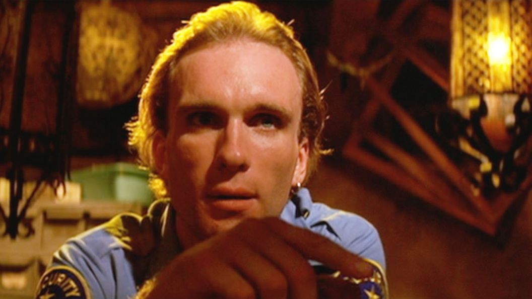 Peter Greene in Pulp Fiction.