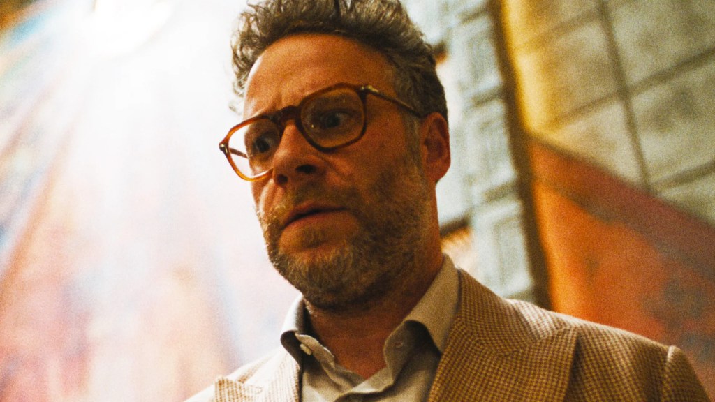 Seth Rogen in The Studio