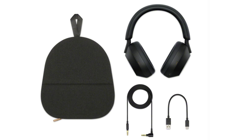 Sony WH-1000XM5 Bundle in the Box