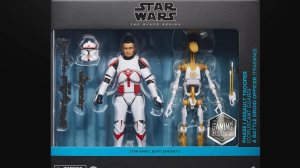 Star Wars Black Series Phase I Assault Trooper and Battle Droid Officer 2-Pack Exclusive Is Up For Pre-Order