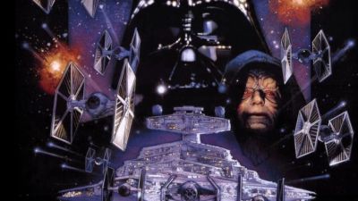 Empire Strikes Back poster.