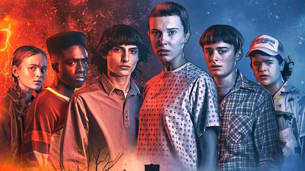 Stranger Things 4 characters poster