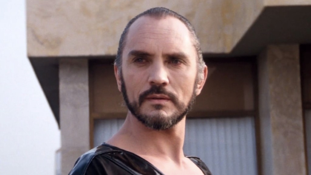 Terence Stamp as General Zod in Superman II (1980)