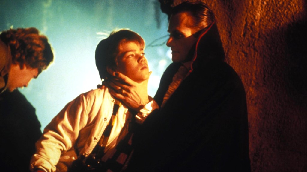 Andre Gower and Duncan Regehr in The Monster Squad