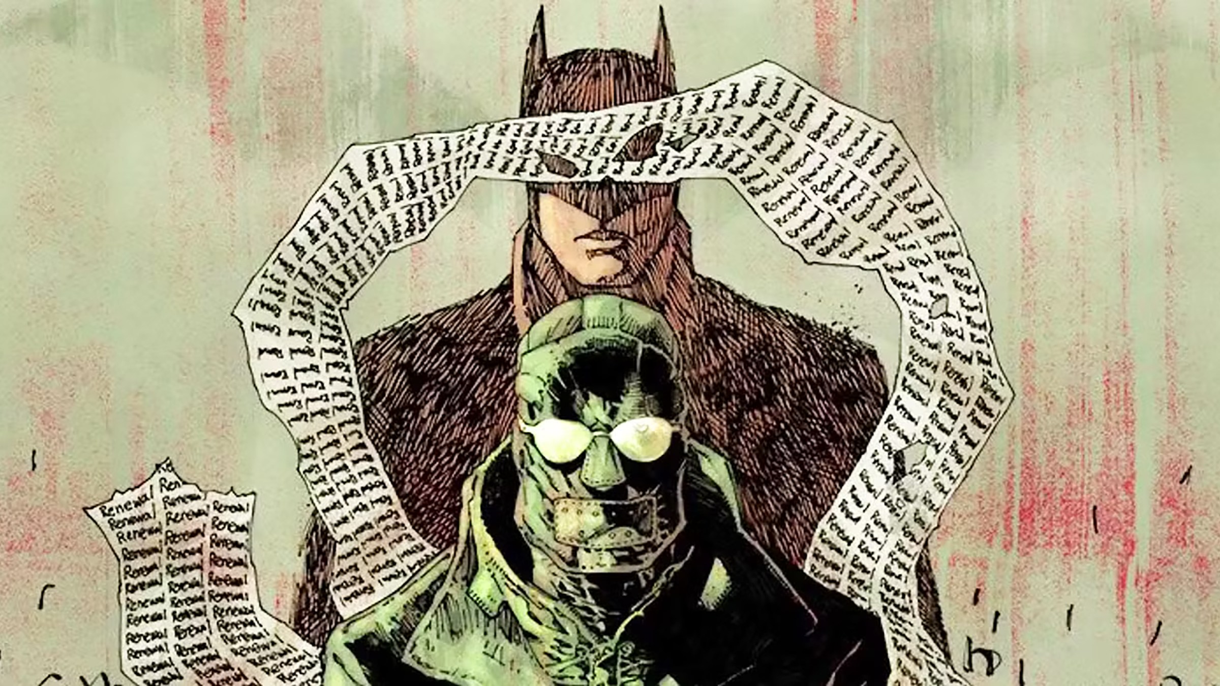 Riddler Gun Comic In Case You Forgot, Paul Dano Wrote a Great Riddler Comic (Maybe ...